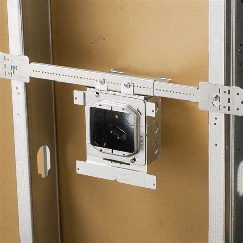 caddy electric box bracket|caddy telescoping box bracket.